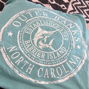 Outer banks Pocket T-shirt